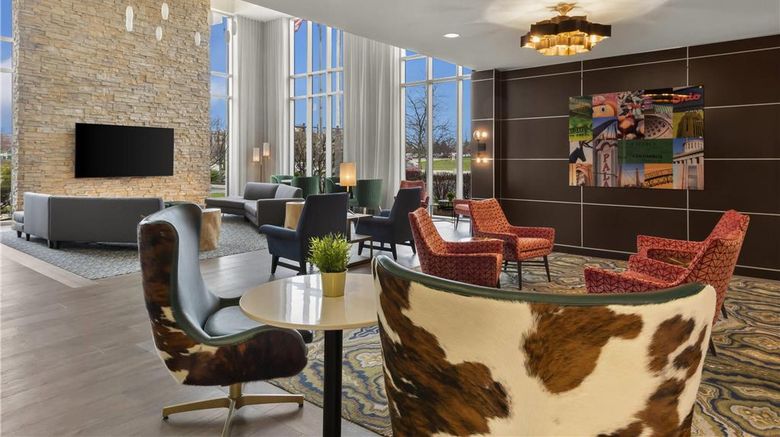<b>Cambria hotel & suites Columbus Polaris Lobby</b>. Images powered by <a href="https://iceportal.shijigroup.com/" title="IcePortal" target="_blank">IcePortal</a>.