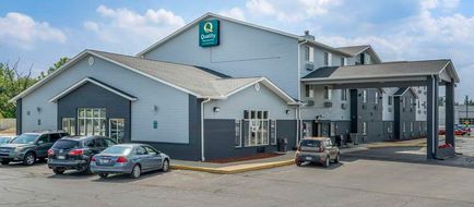Quality Inn & Suites Delaware Exterior