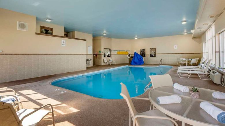 <b>Quality Inn & Suites Delaware Pool</b>. Images powered by <a href="https://iceportal.shijigroup.com/" title="IcePortal" target="_blank">IcePortal</a>.