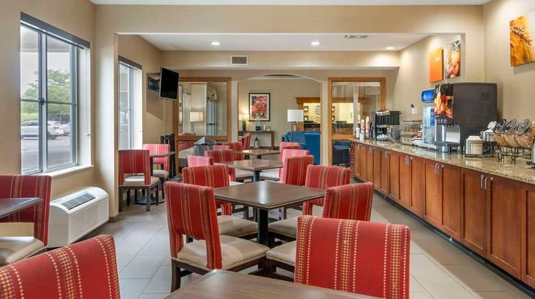 <b>Comfort Inn Restaurant</b>. Images powered by <a href="https://iceportal.shijigroup.com/" title="IcePortal" target="_blank">IcePortal</a>.