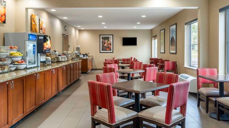 <b>Comfort Inn Restaurant</b>. Images powered by <a href="https://iceportal.shijigroup.com/" title="IcePortal" target="_blank">IcePortal</a>.