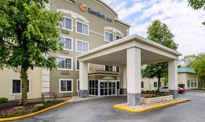 Comfort Inn Exterior