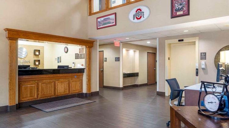 Comfort Inn Lobby