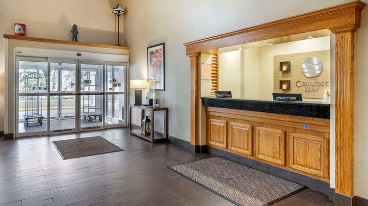 Comfort Inn Lobby