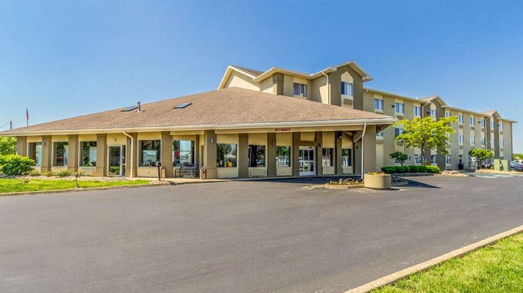 Comfort Inn Norwalk Exterior