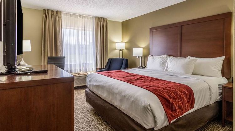 Comfort Inn Norwalk Room