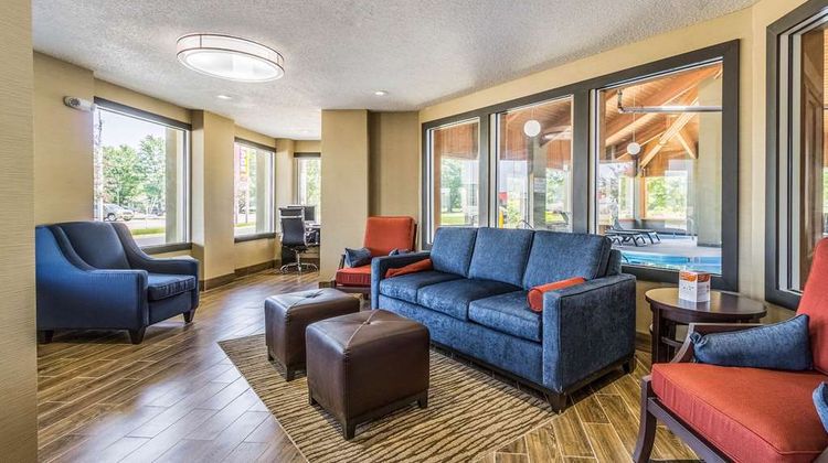 Comfort Inn Norwalk Lobby