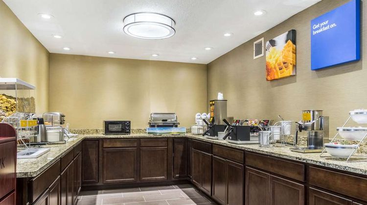 Comfort Inn Norwalk Restaurant