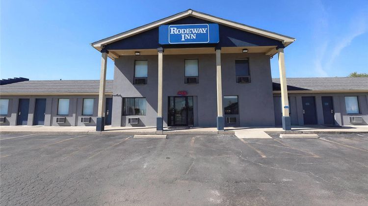 Rodeway Inn Jeffersonville Exterior