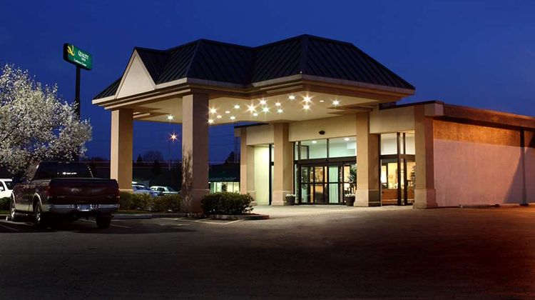 Quality Inn and Conference Center Exterior