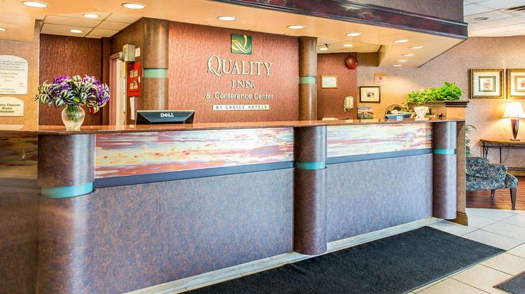 Quality Inn and Conference Center Lobby
