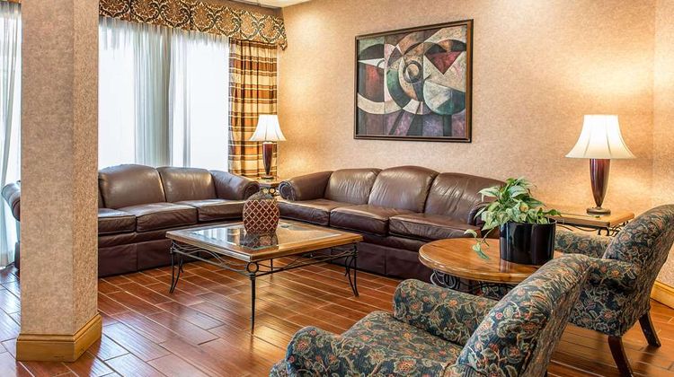Quality Inn and Conference Center Lobby