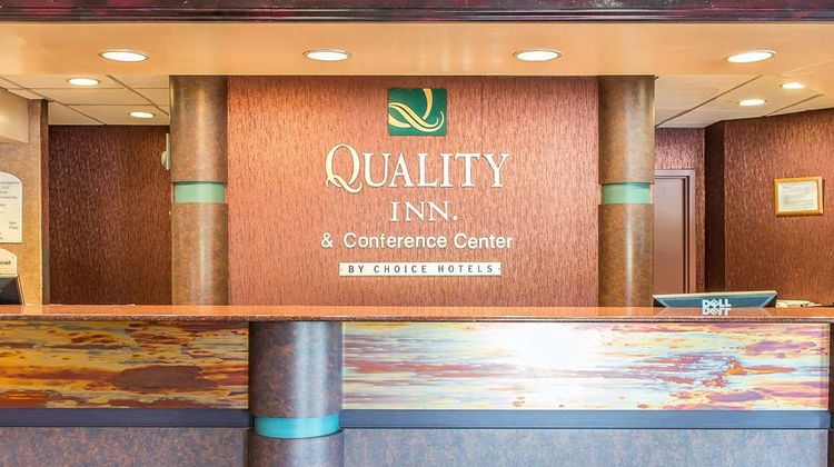 Quality Inn and Conference Center Lobby