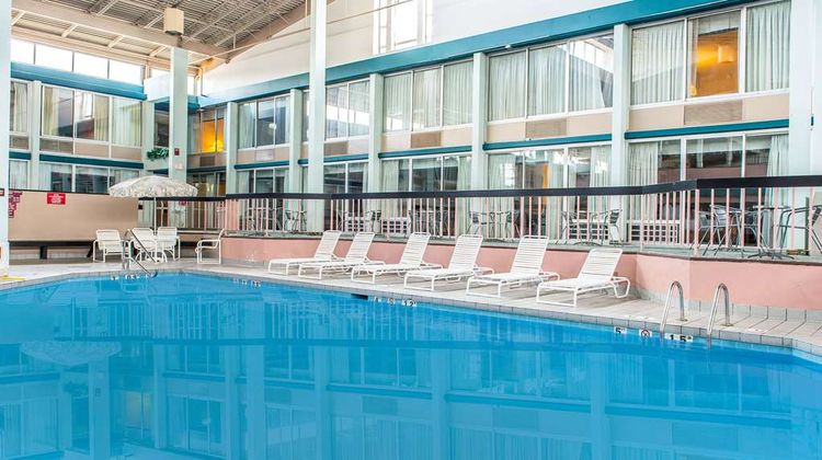 Quality Inn and Conference Center Pool