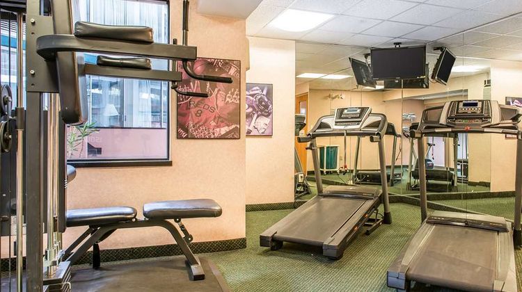 Quality Inn and Conference Center Health