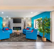 Quality Inn Huron Lobby