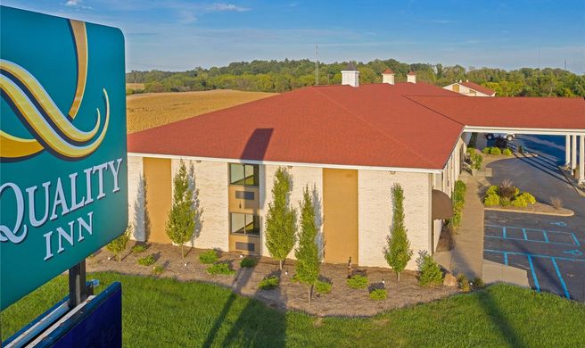 Quality Inn Milan-Sandusky Exterior