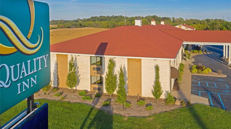 <b>Quality Inn Milan-Sandusky Exterior</b>. Images powered by <a href="https://iceportal.shijigroup.com/" title="IcePortal" target="_blank">IcePortal</a>.