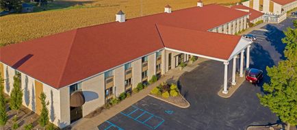 Quality Inn Milan-Sandusky Exterior