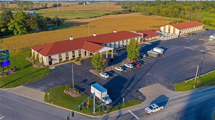 Quality Inn Milan-Sandusky Exterior