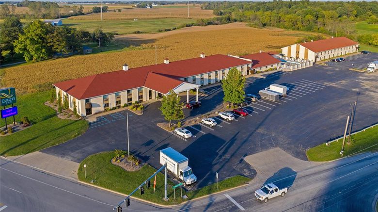<b>Quality Inn Milan-Sandusky Exterior</b>. Images powered by <a href="https://iceportal.shijigroup.com/" title="IcePortal" target="_blank">IcePortal</a>.