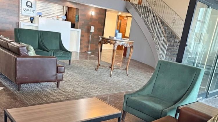Quality Inn Milan-Sandusky Lobby