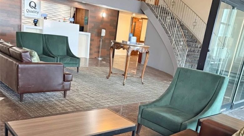 <b>Quality Inn Milan-Sandusky Lobby</b>. Images powered by <a href="https://iceportal.shijigroup.com/" title="IcePortal" target="_blank">IcePortal</a>.