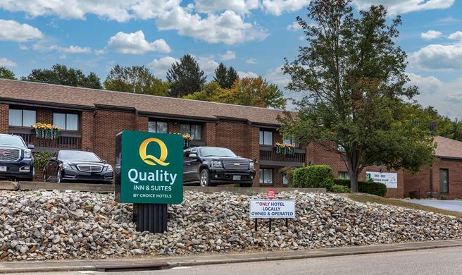 Quality Inn & Suites Zenesville Exterior