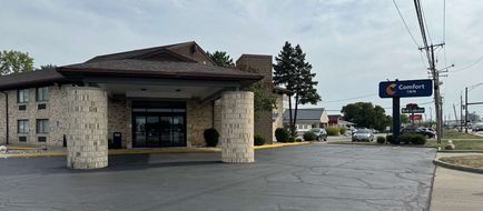 Comfort Inn Toledo West Exterior