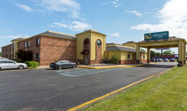 Quality Inn Toledo Exterior
