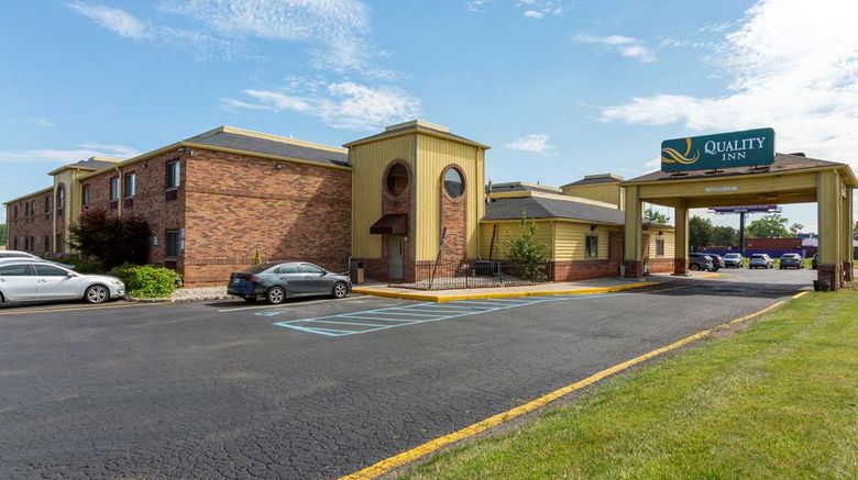 Quality Inn Toledo Exterior. Images powered by <a href="https://iceportal.shijigroup.com" target="_blank" rel="noopener">Ice Portal</a>.