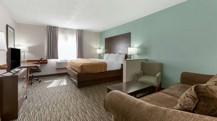 Quality Inn Toledo Room