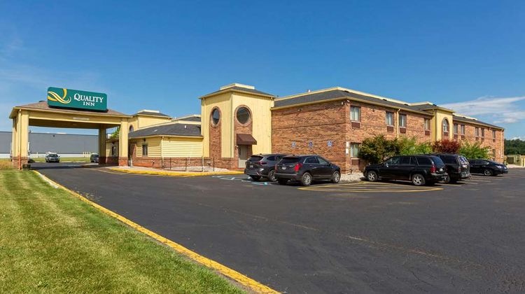 Quality Inn Toledo Exterior