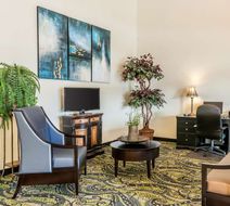 Quality Inn Jackson Lobby
