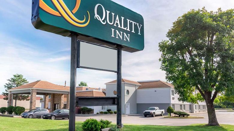<b>Quality Inn Fairborn Exterior</b>. Images powered by <a href="https://iceportal.shijigroup.com/" title="IcePortal" target="_blank">IcePortal</a>.