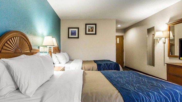Quality Inn & Suites Circleville Room