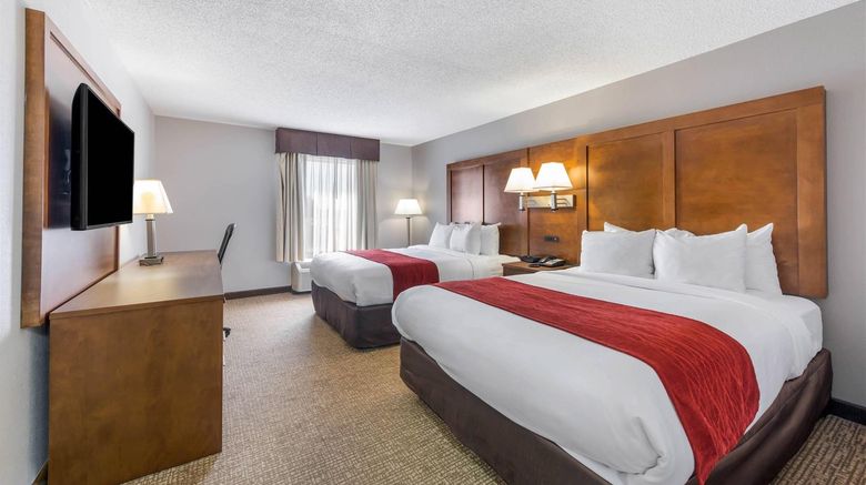 <b>Comfort Inn Room</b>. Images powered by <a href="https://iceportal.shijigroup.com/" title="IcePortal" target="_blank">IcePortal</a>.