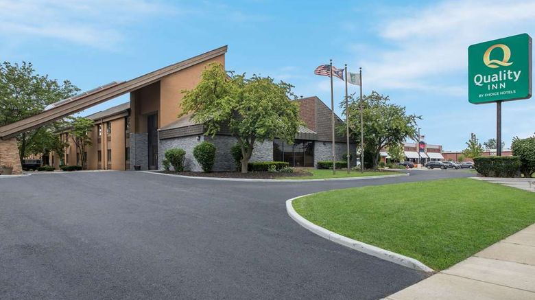 <b>Quality Inn Toledo Westgate Exterior</b>. Images powered by <a href="https://iceportal.shijigroup.com/" title="IcePortal" target="_blank">IcePortal</a>.