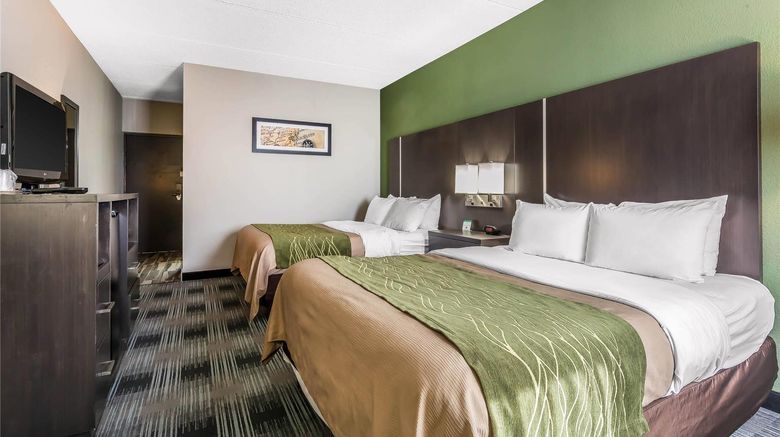 <b>Comfort Inn Room</b>. Images powered by <a href="https://iceportal.shijigroup.com/" title="IcePortal" target="_blank">IcePortal</a>.
