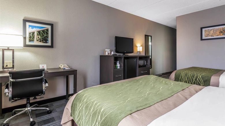 <b>Comfort Inn Room</b>. Images powered by <a href="https://iceportal.shijigroup.com/" title="IcePortal" target="_blank">IcePortal</a>.