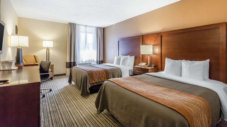 <b>Comfort Inn Hall of Fame Room</b>. Images powered by <a href="https://iceportal.shijigroup.com/" title="IcePortal" target="_blank">IcePortal</a>.