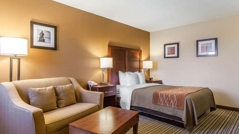 <b>Comfort Inn Hall of Fame Room</b>. Images powered by <a href="https://iceportal.shijigroup.com/" title="IcePortal" target="_blank">IcePortal</a>.