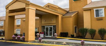 Quality Inn Brunswick Exterior