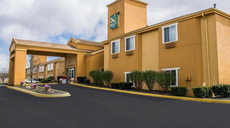 <b>Quality Inn Brunswick Exterior</b>. Images powered by <a href="https://iceportal.shijigroup.com/" title="IcePortal" target="_blank">IcePortal</a>.