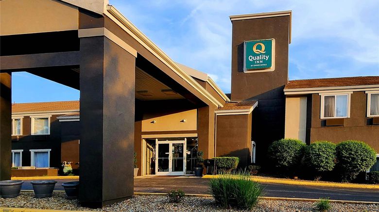 <b>Quality Inn Brunswick Exterior</b>. Images powered by <a href="https://iceportal.shijigroup.com/" title="IcePortal" target="_blank">IcePortal</a>.