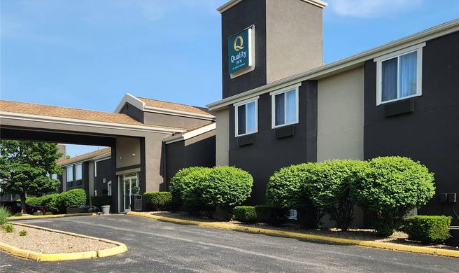 Quality Inn Brunswick Exterior