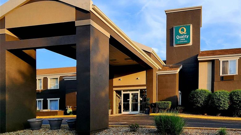 <b>Quality Inn Brunswick Exterior</b>. Images powered by <a href="https://iceportal.shijigroup.com/" title="IcePortal" target="_blank">IcePortal</a>.