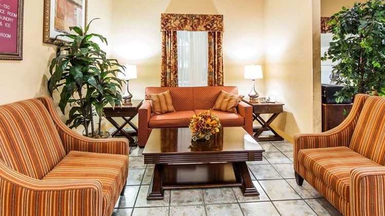 Quality Inn Lobby