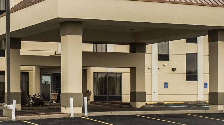 Quality Inn Akron South Exterior