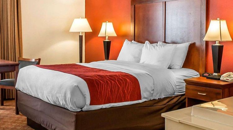 Quality Inn Lima Northeast Room